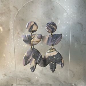 Handmade Polymer Clay Earrings